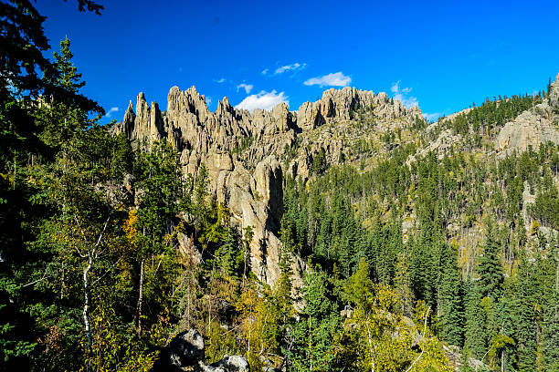 istock Another View of Cathedral Spires 490998582