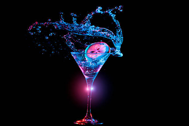 istock cocktail with lemon in glass 490999002
