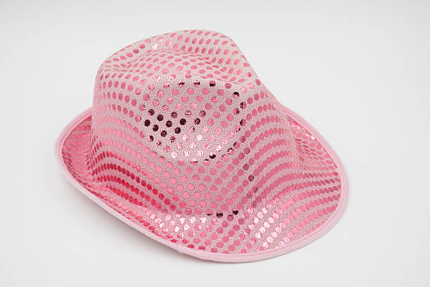 istock party pink hat isolated on white 491000226