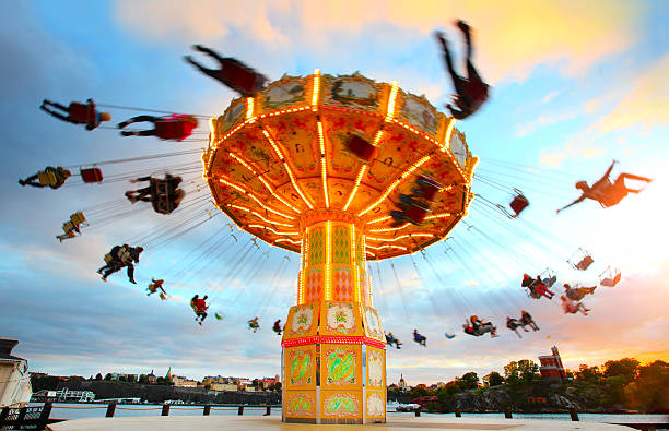 istock Old roundabout in Tivoli 491020630