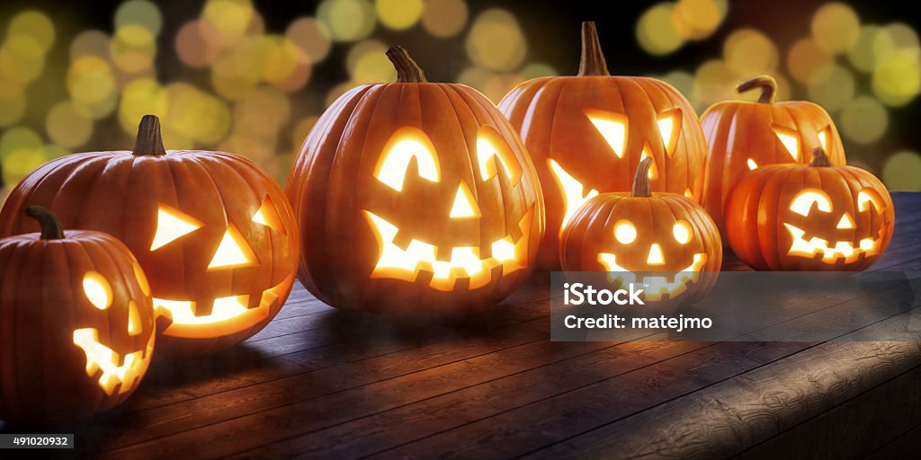 Halloween Lanterna de Halloween A10 - Foto de stock de Dia das Bruxas royalty-free