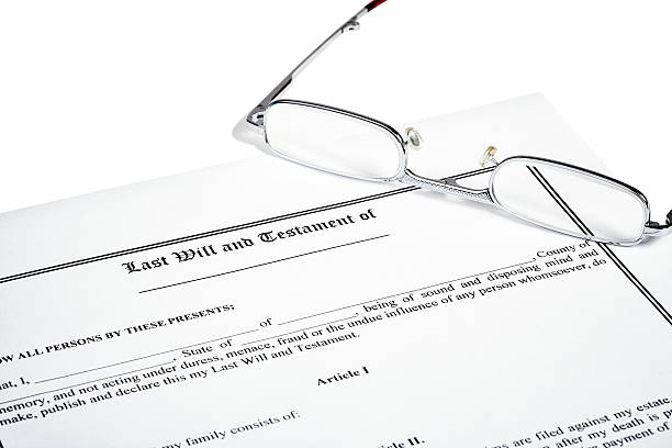 istock Last Will Medical Directive Inheritance Tax Form 491023514