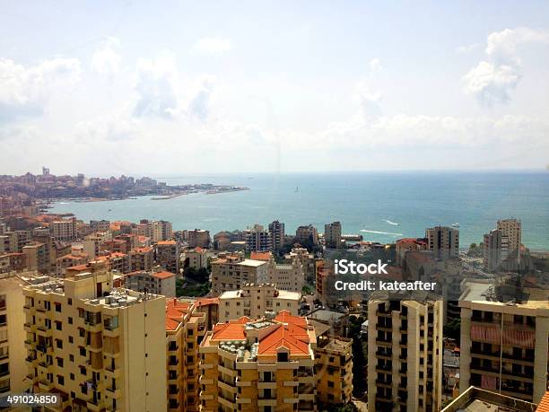 Jounieh Lebanon Stock Photo - Download Image Now - Lebanon - Country, 2015, Bay of Water