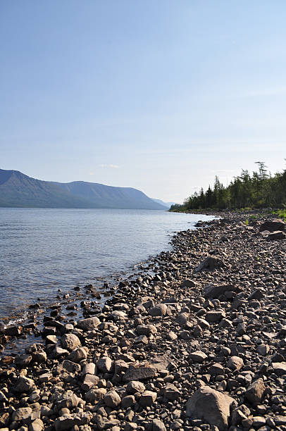 istock Mountain lake in the Putorana plateau. 491025734