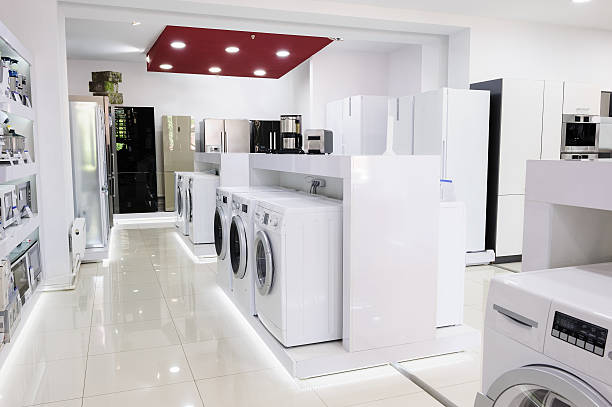 istock Home appliance in the store 491026096