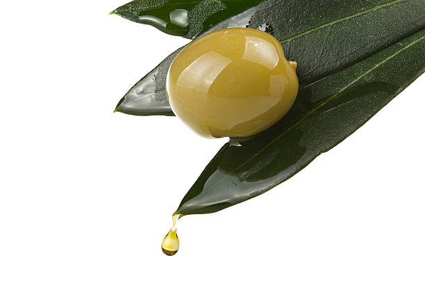 istock Olives with drop oil 491026646