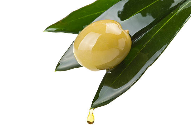 istock Olives with drop oil 491026648