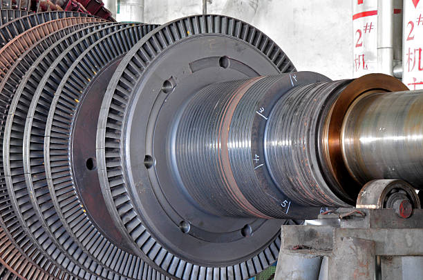 istock The industrial steam turbine workshop 491026658