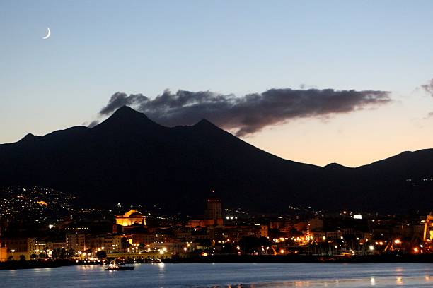 istock palermo - view on the city from sea 491027462