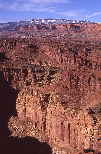istock rocky red rock canyons Henry Mountains Capitol Reef Torrey Utah 491027606