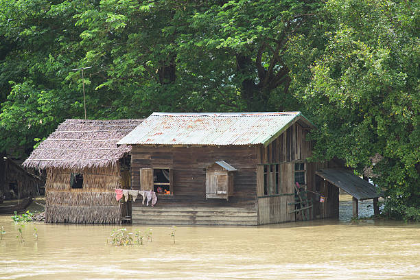 istock Monsoon flooding in Myanmar 2015 491027632