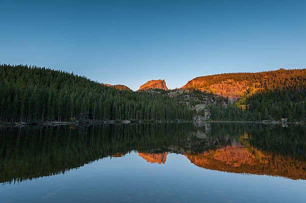 istock Bear lake at morning 491043098