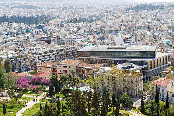 istock New Acropolis museum, Athens, Greece 491044594