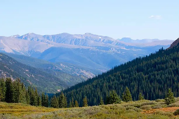 Photo of Mount Bierstadt in the Arapahoe National Forest