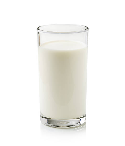 istock glass of milk isolated on white background 491048920