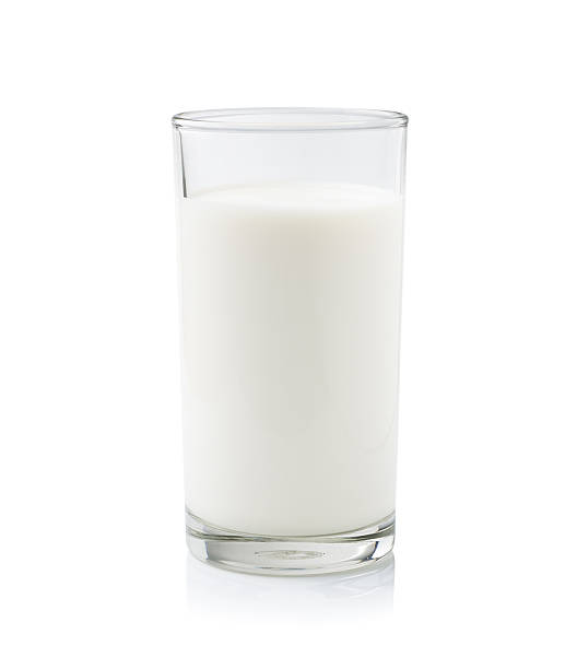 istock glass of milk isolated on white background 491049108