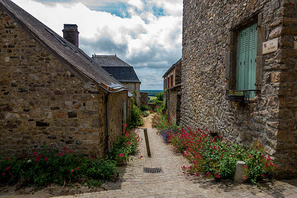 istock Small French Village 491050800