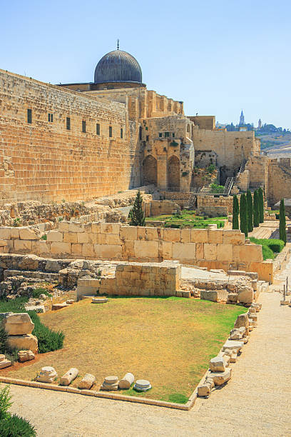 istock Al-Aqsa Mosque of Omar 491055604