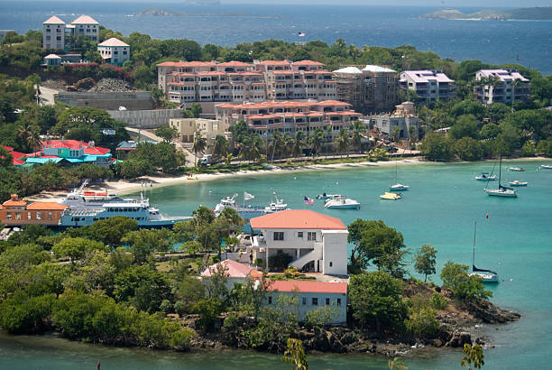 istock Cruz Bay - St John, US Virgin Island 491058666