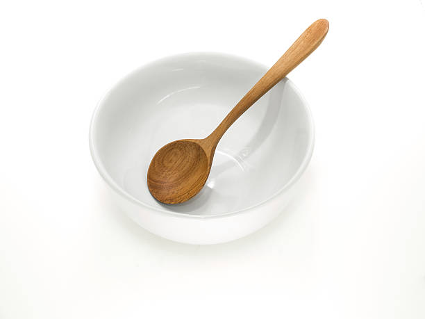 istock White Bowl with wooden spoon 491059558