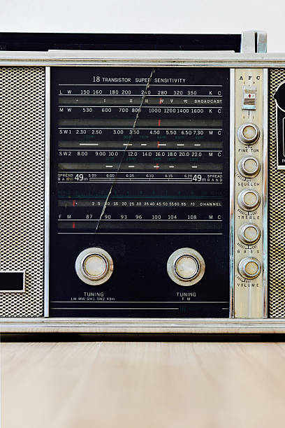 istock Vintage transistor radio 491061260