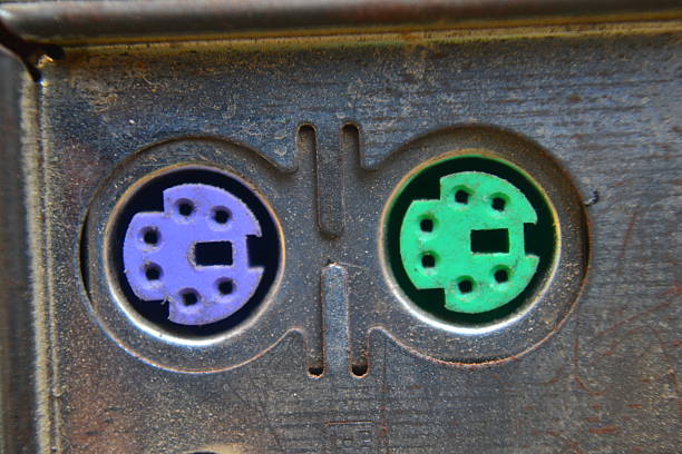 Keyboard and Mouse PCI Ports