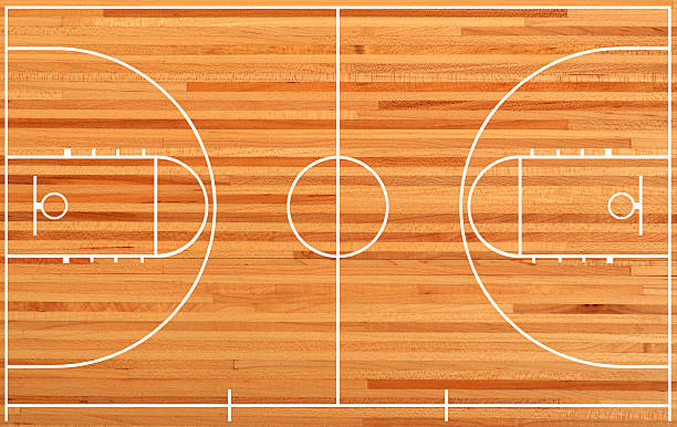 istock Basketball court 491061975