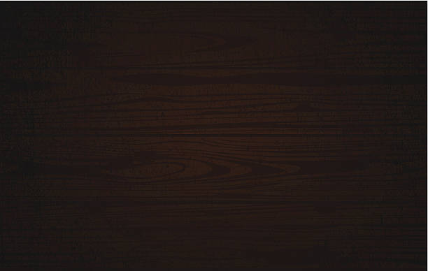 Dark wooden background Dark grunge wooden background texture - Illustration. dark wood texture stock illustrations