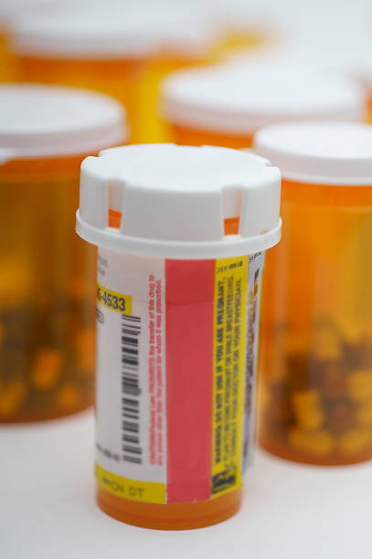 istock Bottles of pills 491063563