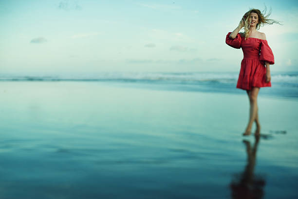 istock Young Woman on Beach 491063631
