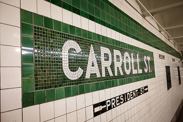 istock Carroll Street Subway Stop - Tiles 491063665