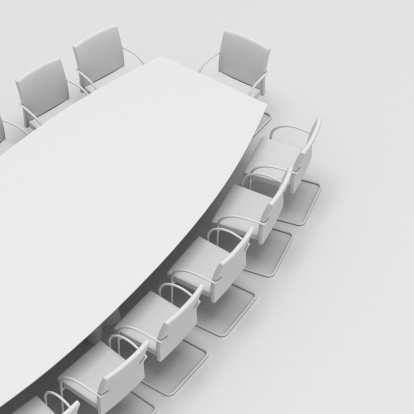 Colorles Meeting Table