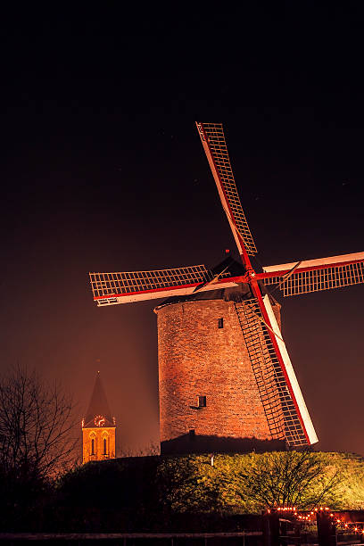 istock Traditional windmill in The Netherlands 491064441
