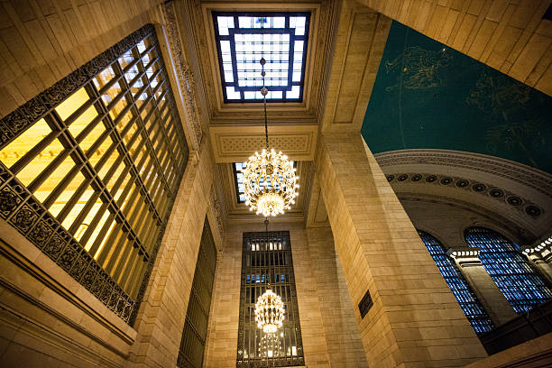 istock Grand Central Station Chandelier 491064453