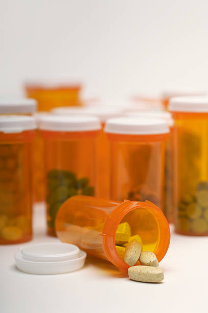 istock Bottles of pills 491065623