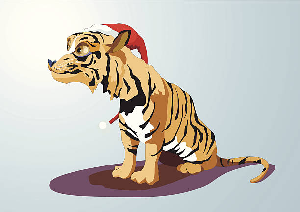 istock Year of the Tiger. Twelve Zodiac Animals 491065771