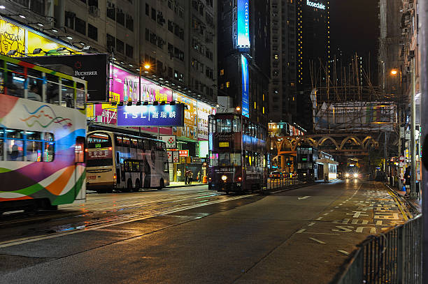 istock Traffic in Hong Kong 491066253