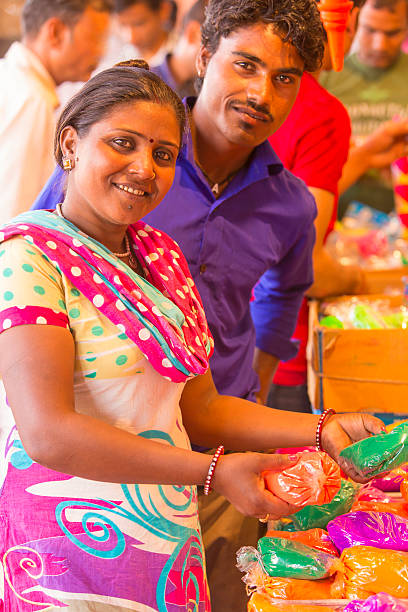 istock Indian Couple Shopping 491066339