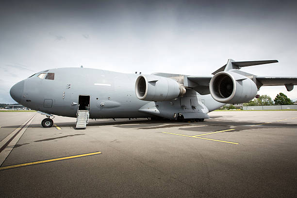 istock Miltary Transport Aircraft 491066503