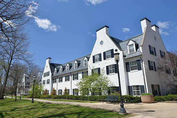 istock Nittany Lion Inn in Penn State 491066507