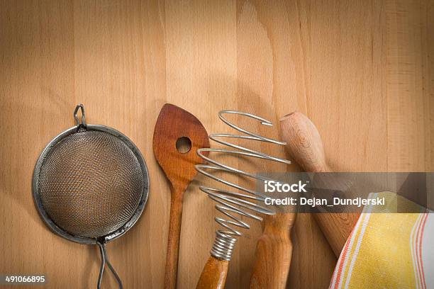 Backentools Stockfoto und mehr Bilder von Ausrüstung und Geräte - Ausrüstung und Geräte, Backen, Bäckerei