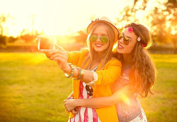 istock Young women enjoying outdoors. 491067179