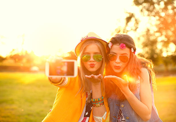 istock Young women enjoying outdoors. 491067191