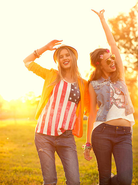 istock Young women enjoying outdoors. 491067277