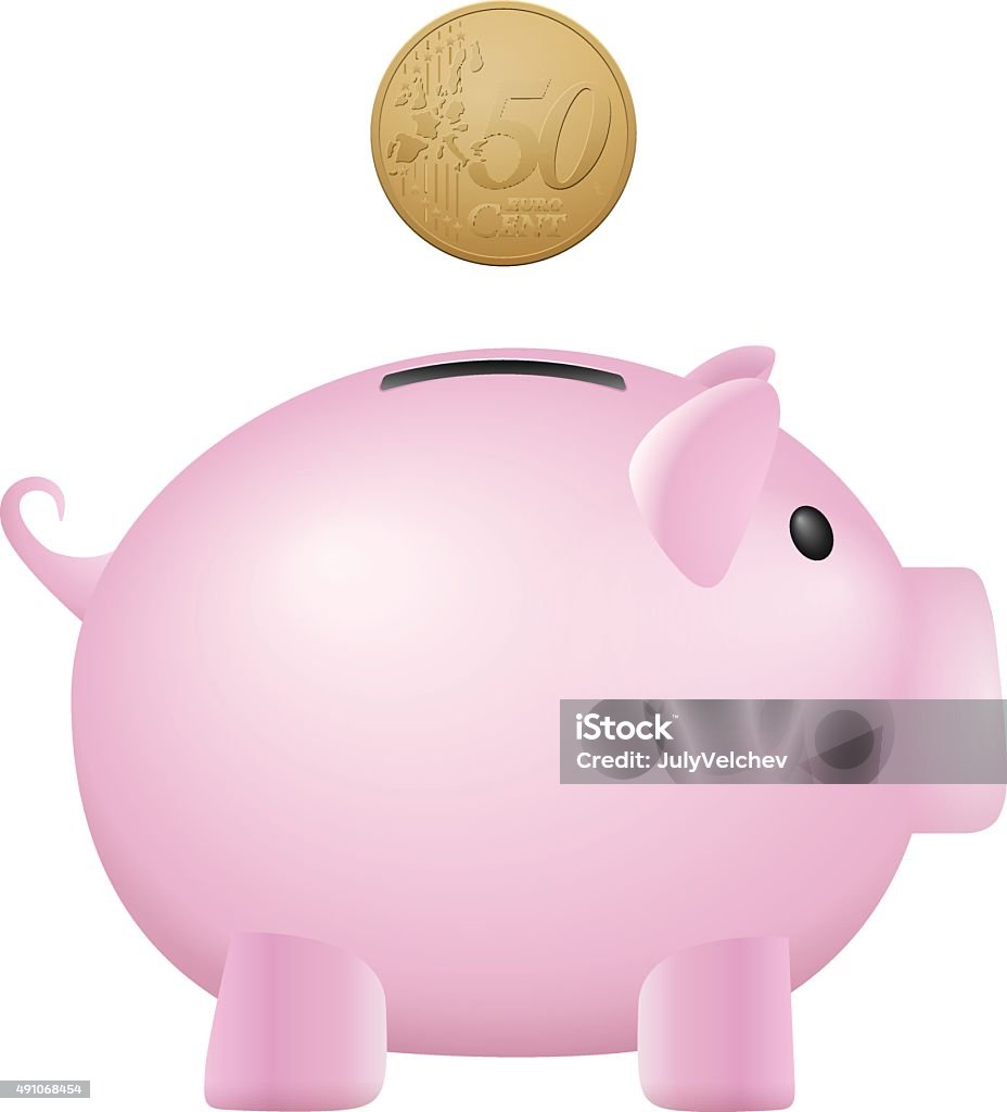 Heo Đất 50 Euro Cent Hình minh họa Sẵn có - Tải xuống Hình ảnh ...