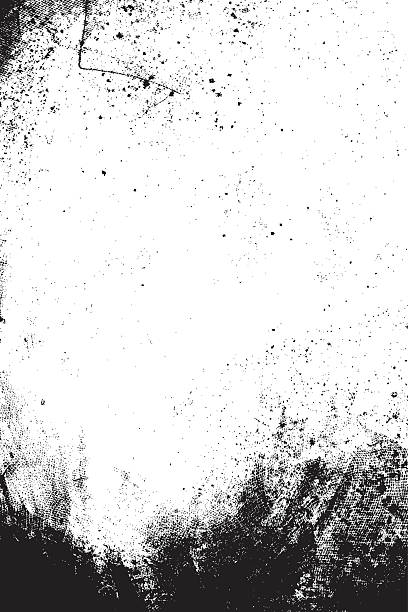 ilustrações, clipart, desenhos animados e ícones de textura de grunge - dust frame dirty scratched