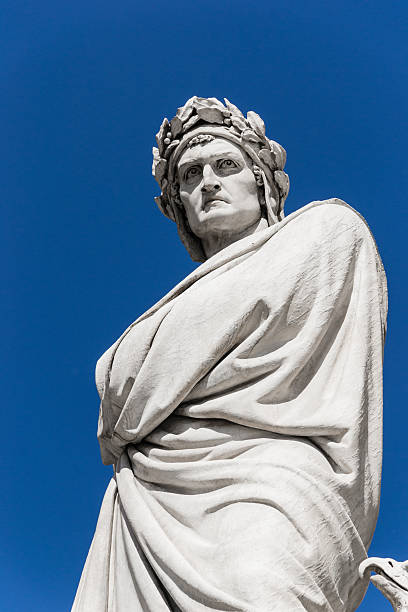istock Dante's statue in Florence - Italy 491071930