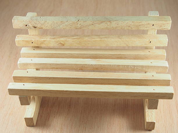 istock Timber chair by lumber 491073484