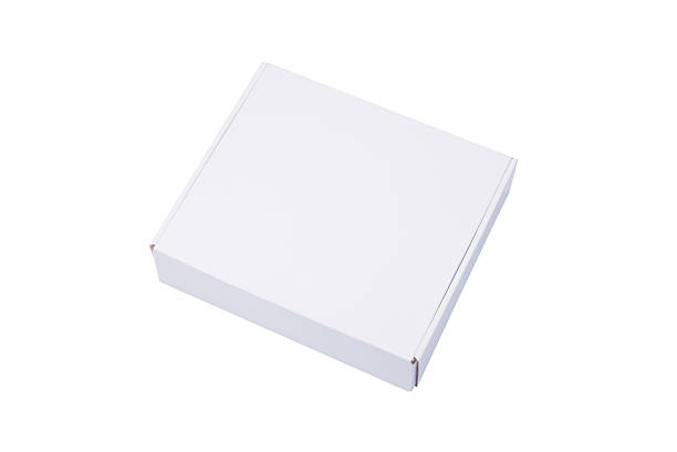 istock White cardboard Box or paper box isolated on White background 491074732