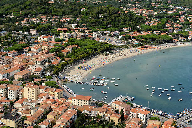 istock Marina di Campo- Elba island 491083094